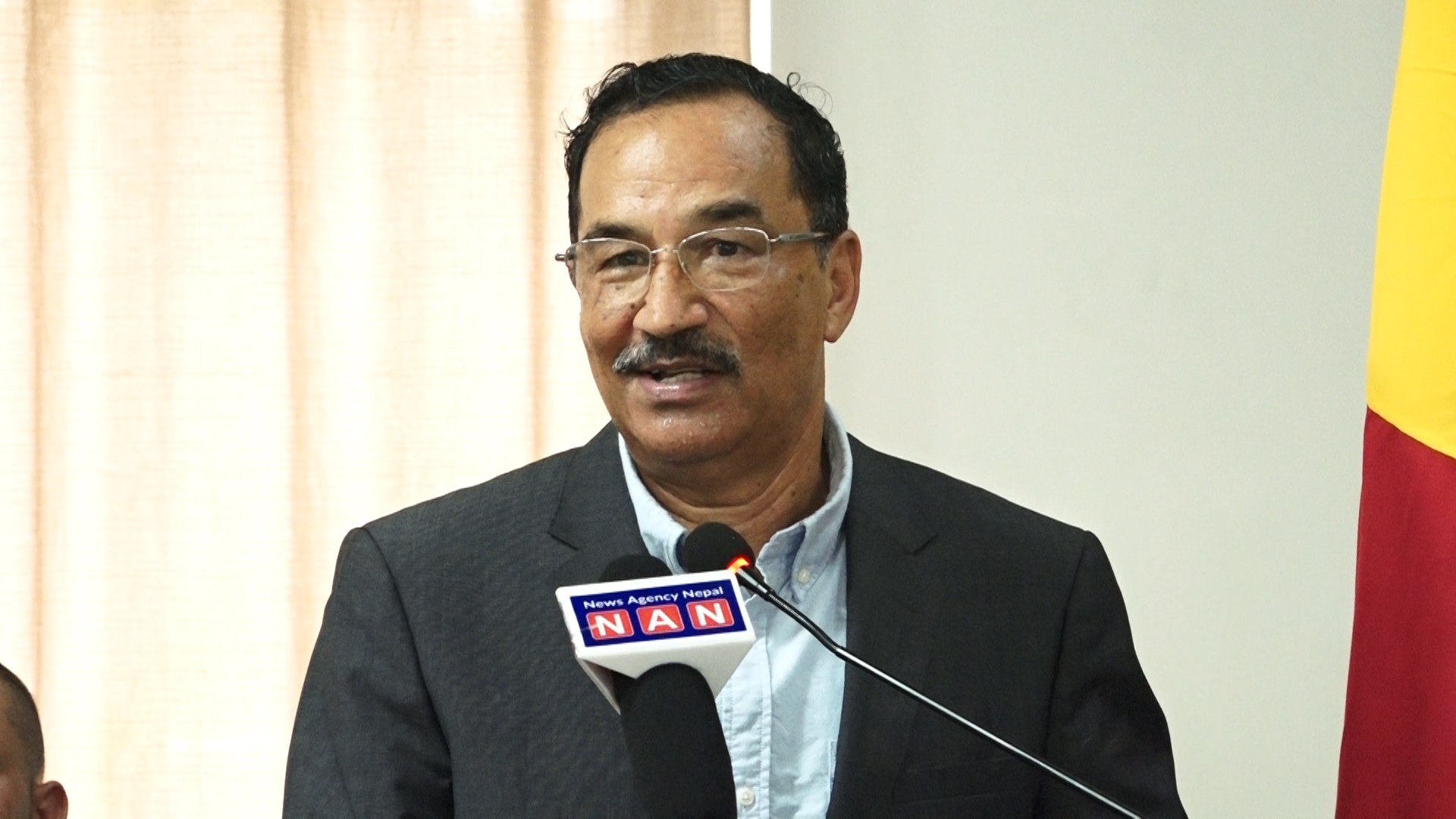कमरेड शब्द मलाई असाध्यै मनपर्छ : कमल थापा